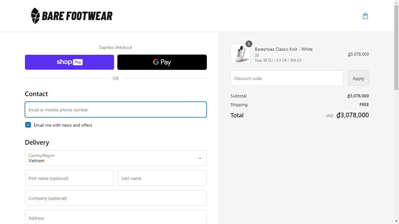 How to apply EFootwear coupon code